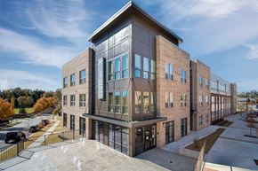 Spartanburg apartment for rent - 500 Northside Station Apartments, Exterior