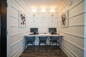 Spartanburg apartment for rent - 500 Northside Station Apartments lobby office