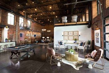 Clubhouse with lounge & game room