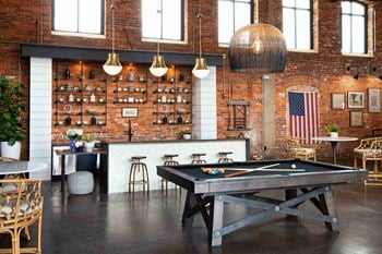 Clubhouse with lounge & game room