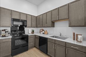 Tulsa townhouse for rent - Kitchen at 36N Apartments, Tulsa, OK, 74106