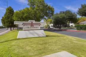 El Paso apartment for rent - a sign for the phoenix at the corner of a street