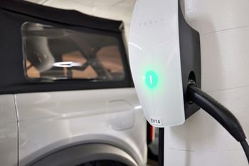 Ev charging station.