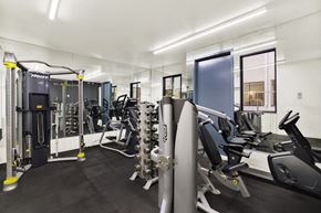 Los Angeles apartment for rent - A gym with a variety of equipment's. at Ashton Towers, Los Angeles, 90024