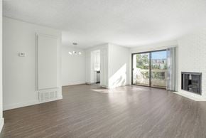 Los Angeles apartment for rent - Living Room at The Hilgard, Los Angeles, California
