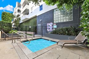 Los Angeles apartment for rent - Spa Area at Midvale Towers Apartments Westwood, Los Angeles, 90024