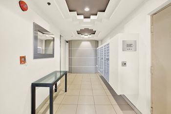 Surveillance cameras in most common areas