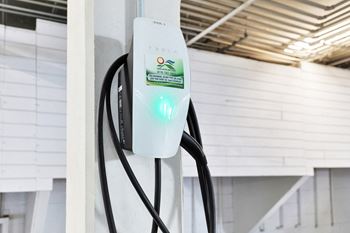 Electric vehicle charging stations
