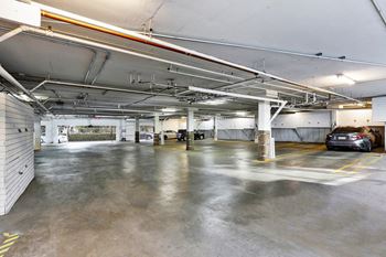 Assigned gated parking