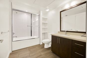Deep soaking tubs