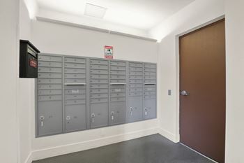 Secure package lockers