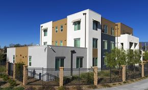 San Bernardino apartment for rent - Outside view of Crestview Terrace