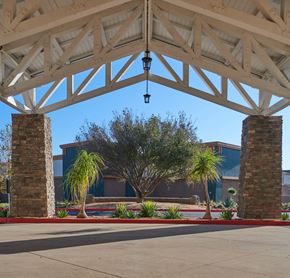 Rancho Cucamonga apartment for rent - Day Creek Front Entrance