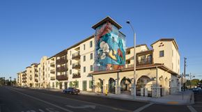 Inglewood apartment for rent - Wide view of Fairview Heights Apartments
