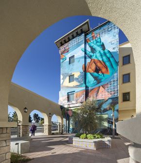 Inglewood apartment for rent - Mural at Fairview Heights in Inglewood California