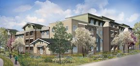 Lake Forest apartment for rent - Rendering of Mountain View Apartments