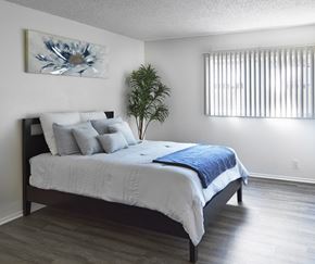 Rancho Cucamonga apartment for rent - Mountainside model unit bedroom