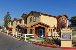 Yorba Linda apartment for rent - Villa Plumosa Street View