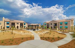 San Bernardino apartment for rent - Olive Meadow Courtyard