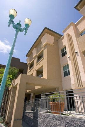 San Diego apartment for rent - Talmadge Senior Village Exterior