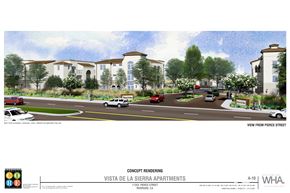 Riverside apartment for rent - Rendering of Vista De La Sierra