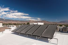 San Bernardino apartment for rent - Valencia Vista Solar Panels