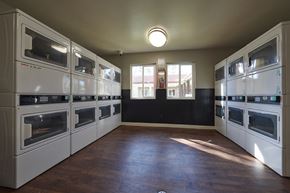 Rancho Cucamonga apartment for rent - Mountainside Dryers in the Laundry Room
