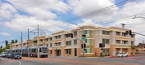 Los Angeles apartment for rent - Street View of Alta Vista