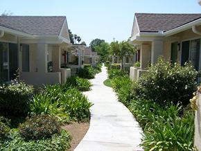 Yorba Linda apartment for rent - Exterior of Arbor Villas
