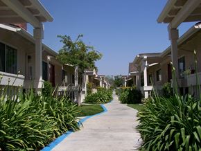 Yorba Linda apartment for rent - Exterior of Arbor Villas