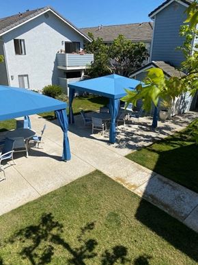 Oceanside apartment for rent - Cape Cod BBQ Area