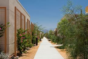La Quinta apartment for rent - Vista Dunes Community Walkway