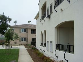 Oceanside apartment for rent - La Mision Village Exterior