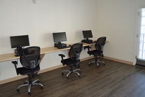 San Clemente apartment for rent - Las Palmas Village Computer Room