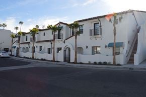 San Clemente apartment for rent - Las Palmas Village Street View