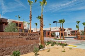 Indio apartment for rent - Desert Meadows Community Entrance