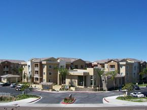San Marcos apartment for rent - Melrose Villas Main Entrance