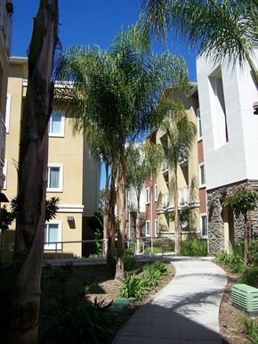 San Marcos apartment for rent - Melrose Villas Exterior