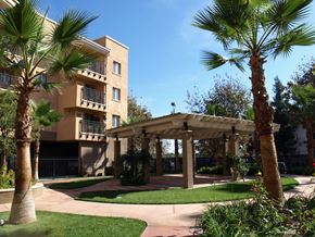 Bell Gardens apartment for rent - Park View Terrace Courtyard