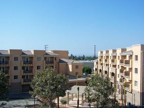 Bell Gardens apartment for rent - Aerial View of Park View Terrace