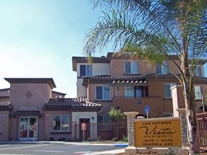 Montclair apartment for rent - San Antonio Vista Front Entrance