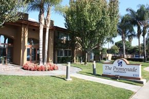 West Covina apartment for rent - The Promenade Main Entrance