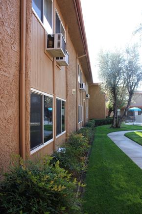 West Covina apartment for rent - The Promenade Community Walkway