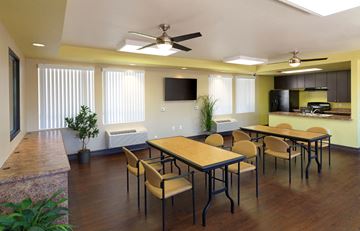 Montclair apartment for rent - a dining room with a table and chairs