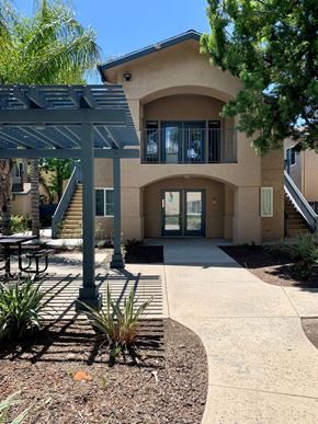 Escondido apartment for rent - Exterior of Cobblestone Village