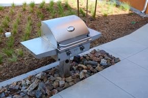 San Diego apartment for rent - San Ysidro Senior Village BBQ Area