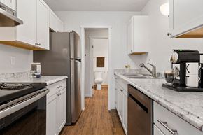 Bellevue apartment for rent - Modern Kitchen at The Ridge at Bellevue, Washington , 98005