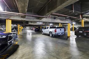 Los Angeles apartment for rent - Parking Garage at La Fayette Marquis, Los Angeles, 90057