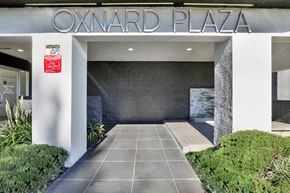 North Hollywood apartment for rent - Entrance at Oxnard Plaza, North Hollywood, CA