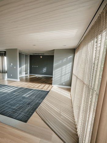 Hardwood inspired flooring